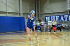 VB vs USCGA  Wheaton College Women's Volleyball vs U.S. Coast Guard Academy. - Photo by Keith Nordstrom : Wheaton, Volleyball